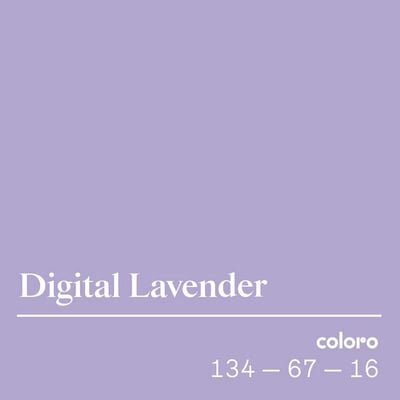 digital lavender